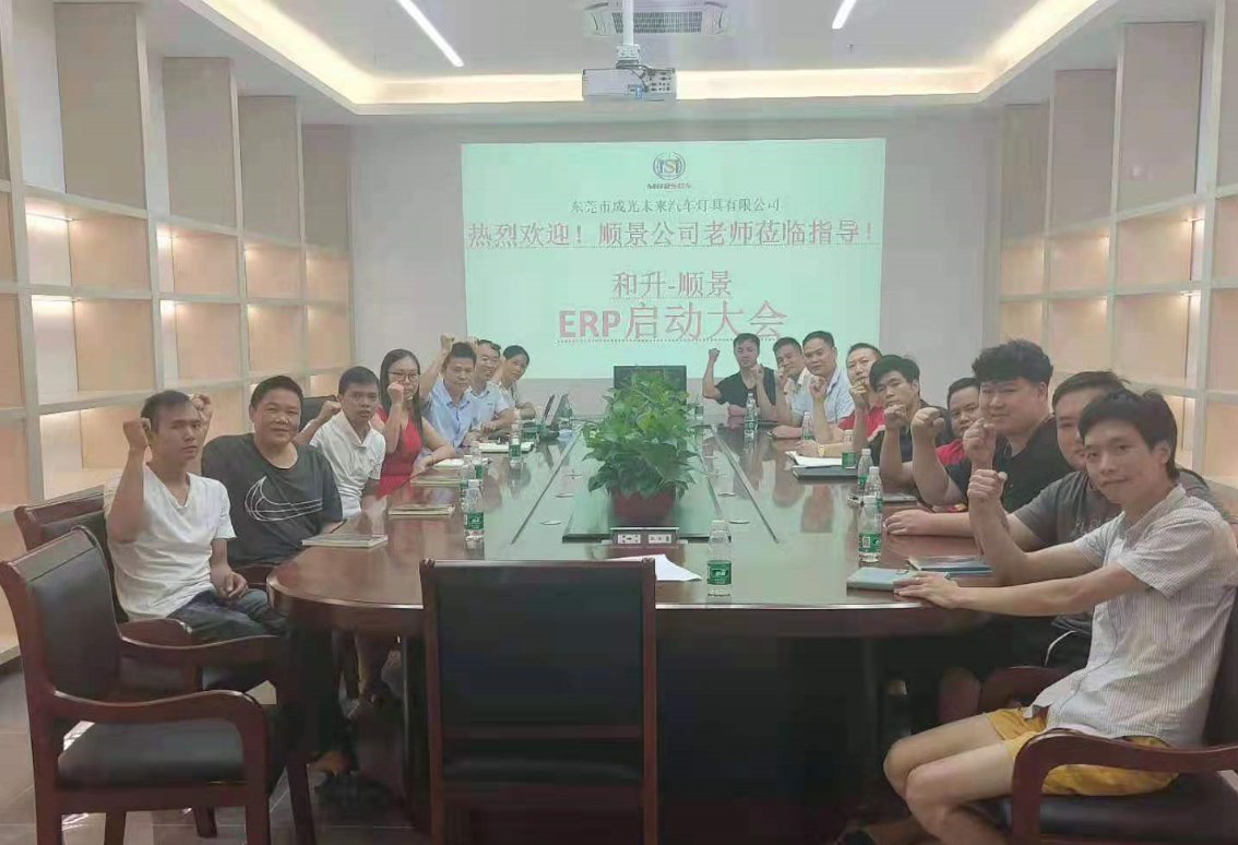 承前启后，智造先行!和升汽车照明公司携手星空体育·(中国)官方网站-登录入口软件打造数智管理